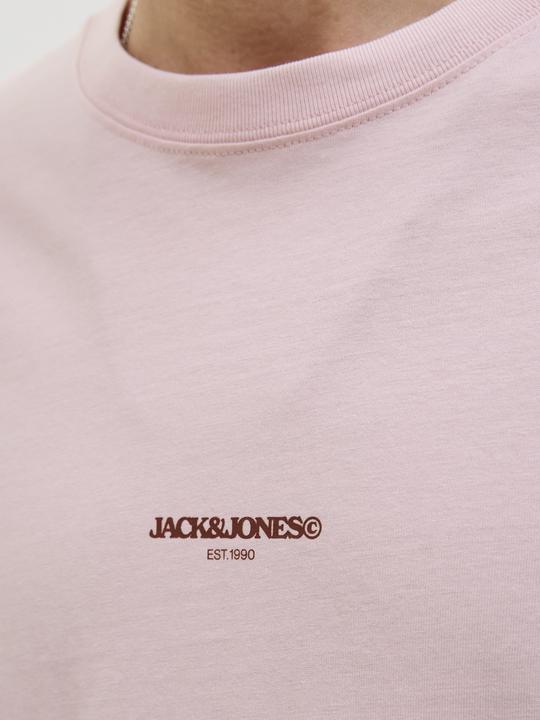 Produktbild Jack & Jones Gedruckt Rundhalsausschnitt T-shirt T-shirt (L)