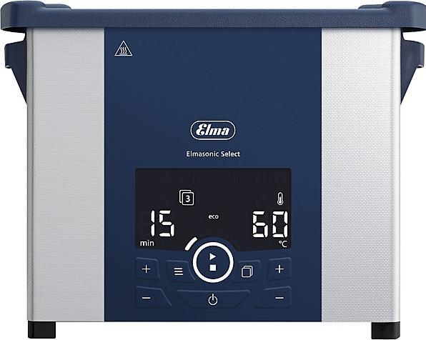 Elma Ultrasonic cleaner, Elmasonic Select 30, overall capacity 2.7 l. (0.06 kHz, 1600 ml)