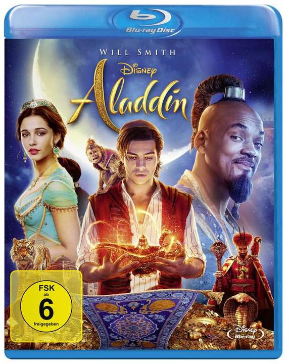 Actual product image Disney Interactive Studios Aladdin (Live Action) BD (Blu-ray, 2019)