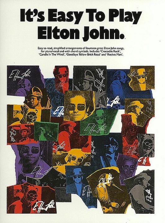Produktbild It's Easy To Play Elton John (Englisch, Sir Elton John, 2000)