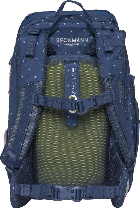 Image du produit Beckmann Sac à dos pour écolier Active Air FLX avec poche réversible (25 l)