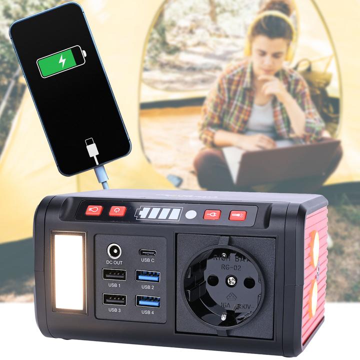 Produktbild Casativo Powerstation und Solargenerator (88.80 Wh, 1.20 kg)