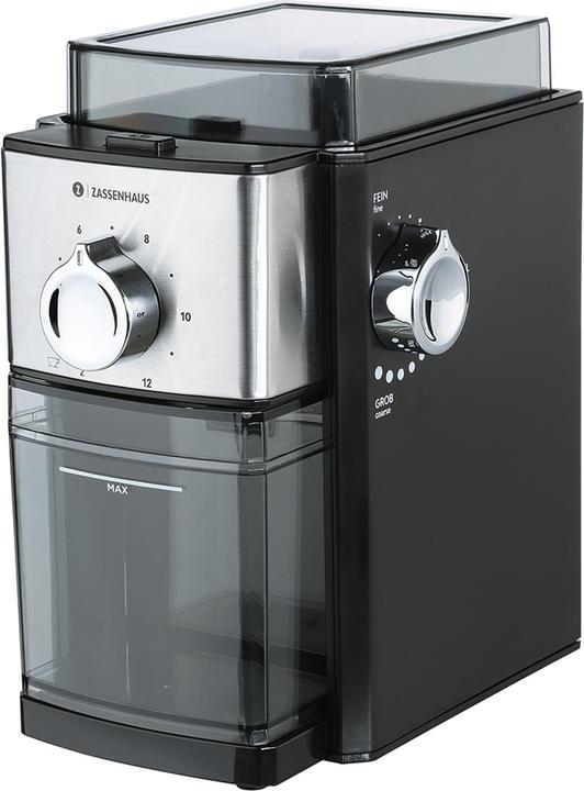 Actual product image Zassenhaus Electric coffee grinder