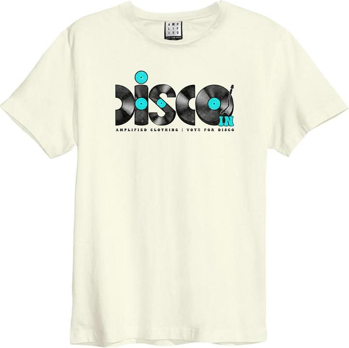 Produktbild Amplified Disco Discs TShirt (XS)
