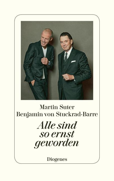 Produktbild Alle sind so ernst geworden (Deutsch, Martin Suter, Benjamin von Stuckrad-Barre, 2020)