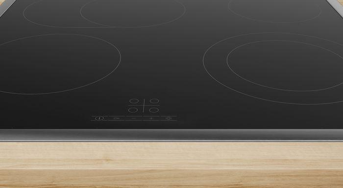 Image du produit Bosch Hausgeräte Set four encastrable, HBG578BS3 + PKN645BA2E, Four encastrable, Plaque de cuisson électrique