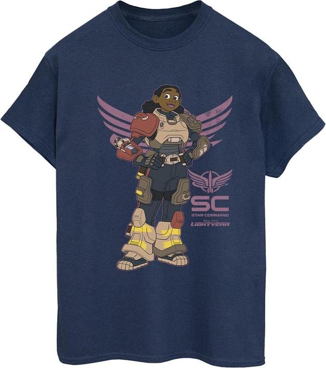 Immagine prodotto Disney Lightyear Izzy Star Command Maglietta Ampia Donna (S)