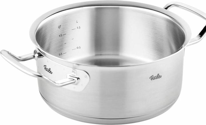 Actual product image Fissler Frying pot orig.profi col.20cm (20 cm, Casserole + Stewpot, Stainless steel)