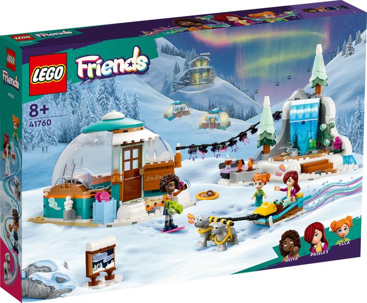 Immagine prodotto LEGO Vacanze in igloo (41760, LEGO Friends)