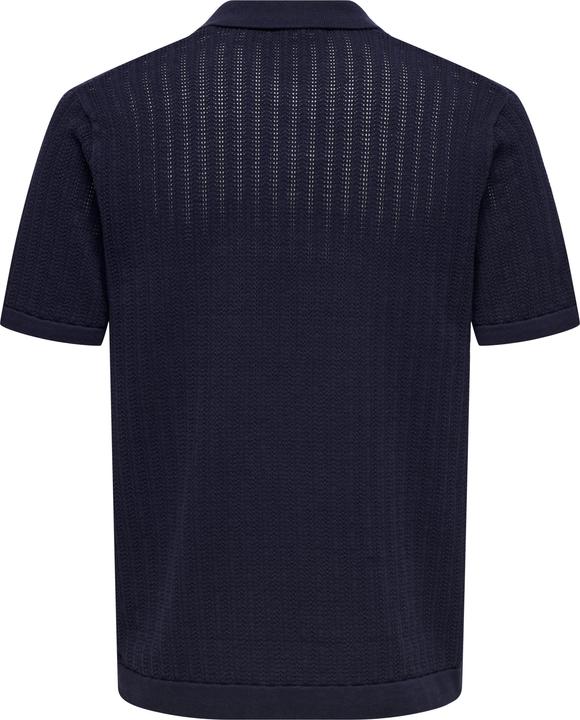 Immagine prodotto Only & Sons ONSMOON Gestricktes Polo-Hemd Polo (L)