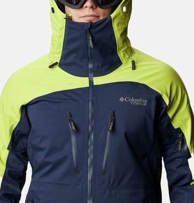 Columbia Peak Pursuit Shell Jacket ski Titan series