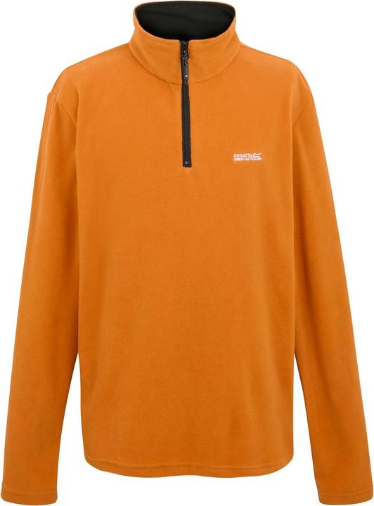 Actual product image Regatta Great Outdoors Mens Thompson Half Zip Fleece Top (5XL)