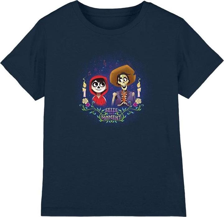 Actual product image La Maison du Coco Childrens/Kids Seize Your Moment Miguel Hector T-Shirt (104)