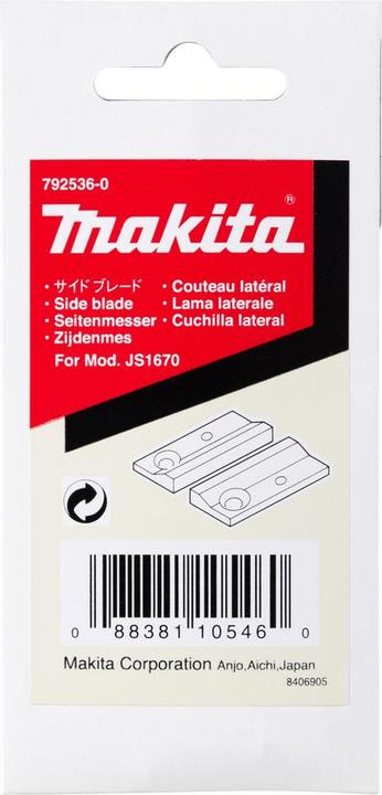Produktbild Makita Scherenschleifer JS 1670