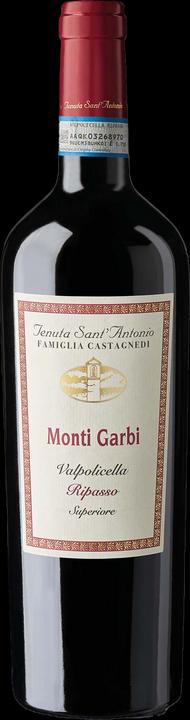 Produktbild Tenuta Sant'Antonio Valpolicella superiore DOC Ripasso Monti Garbi (1 x 37.5 cl, 2019)