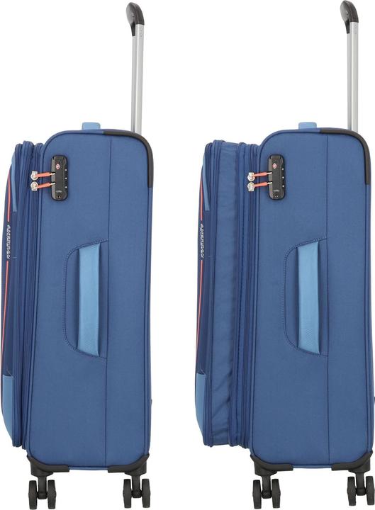 Immagine prodotto American Tourister Valigia e trolley Pulsonic Spinner 68 EXP (64 l, M (50 - 90l))