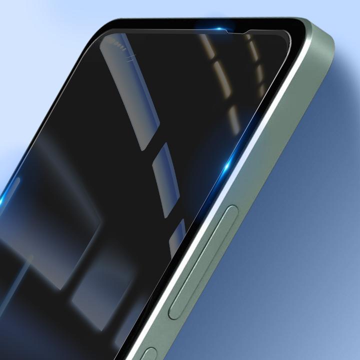 Produktbild Avizar ShieldGuard Glas-Folie. Rand Schwarz (1 Stück, Realme C67 4G)