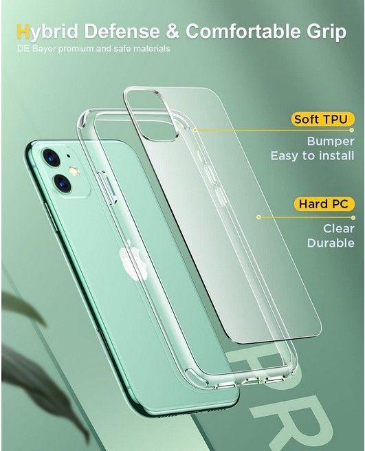 Immagine prodotto MU Classic Serie RJT Clear Case (Apple iPhone 11)