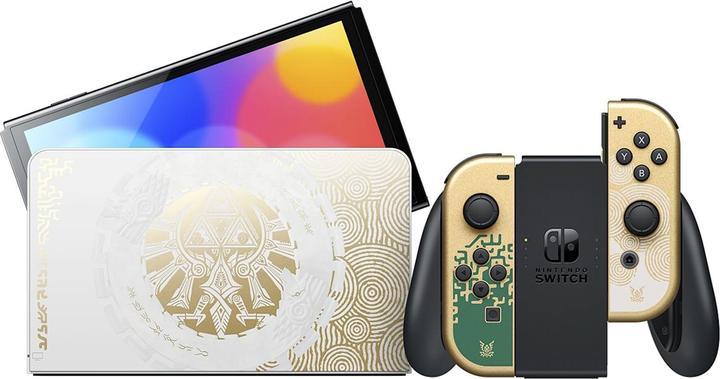 Nintendo Switch - Modèle OLED The Legend of Zelda : Tears of the Kingdom Edition - ML
