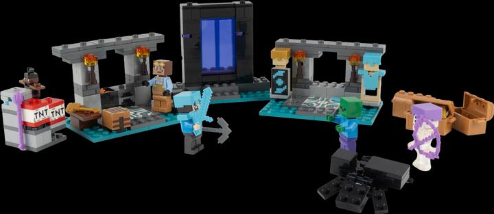 Produktbild LEGO Minecraft Angriff auf die Schatzkammer NEU! Menge 1x
