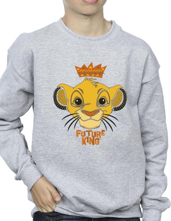 Image du produit Disney - Sweat THE LION KING FUTURE KING - Garçon (140, 146)
