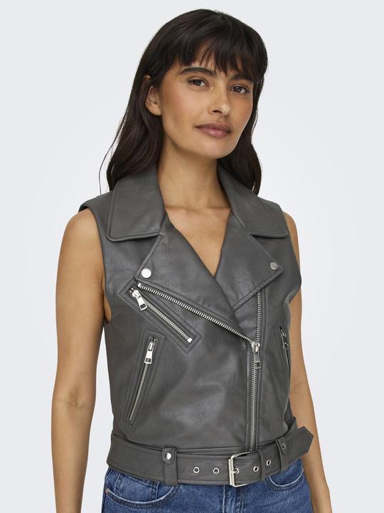 Image du produit Only Gilet en similicuir Veste en similicuir (XS)
