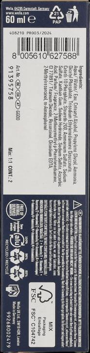 Immagine prodotto Wella Koleston Pure Naturals (9/0 biondo chiaro)