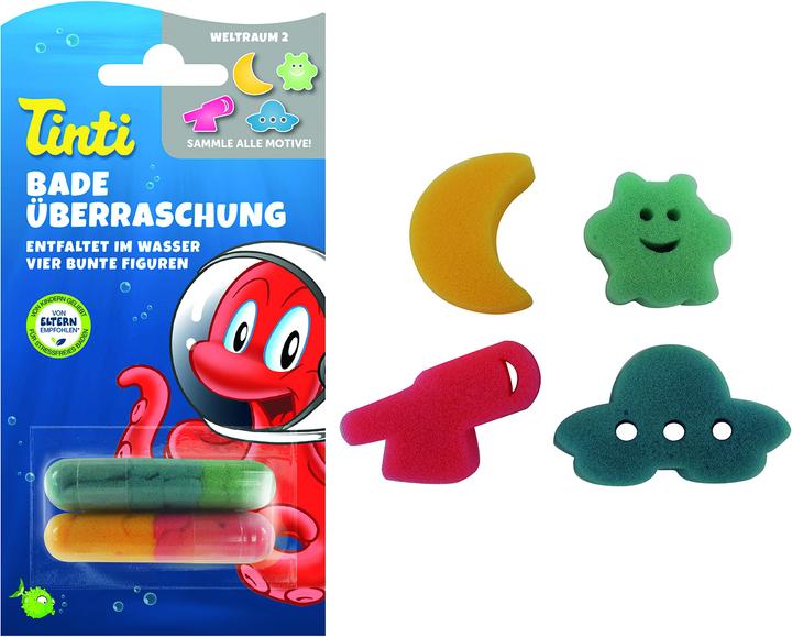 Actual product image Tinti Bath surprise 2 small sponges