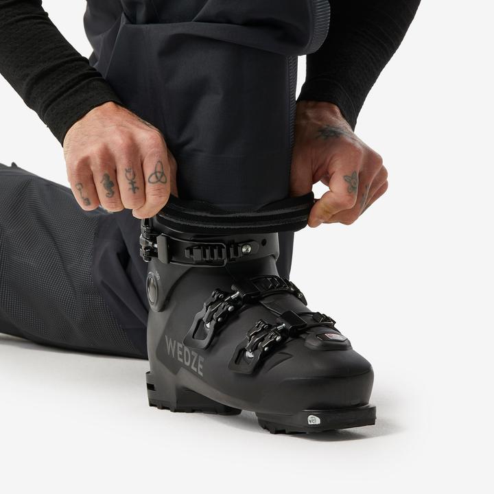 Immagine prodotto Wedze Pantaloni da sci da uomo a salopette molto impermeabili - FR900 nero (M)