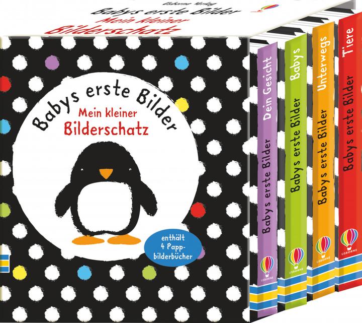 Image du produit Les premières photos du bébé : Mon petit trésor d'images (Allemand)