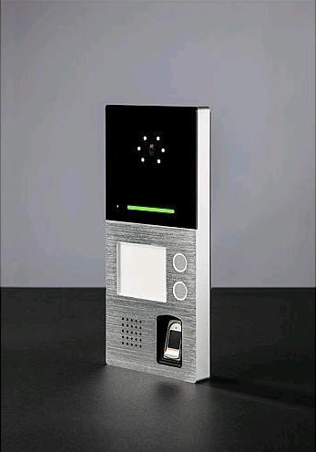 Produktbild EGB Villa AP Türstation 2 Fam Fingerprint