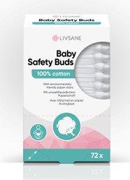 Immagine prodotto Livsane cotton fioc di sicurezza 72