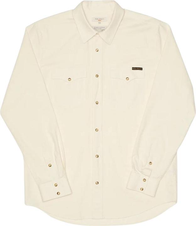 Actual product image Nudie Jeans George Chambray Western (L)
