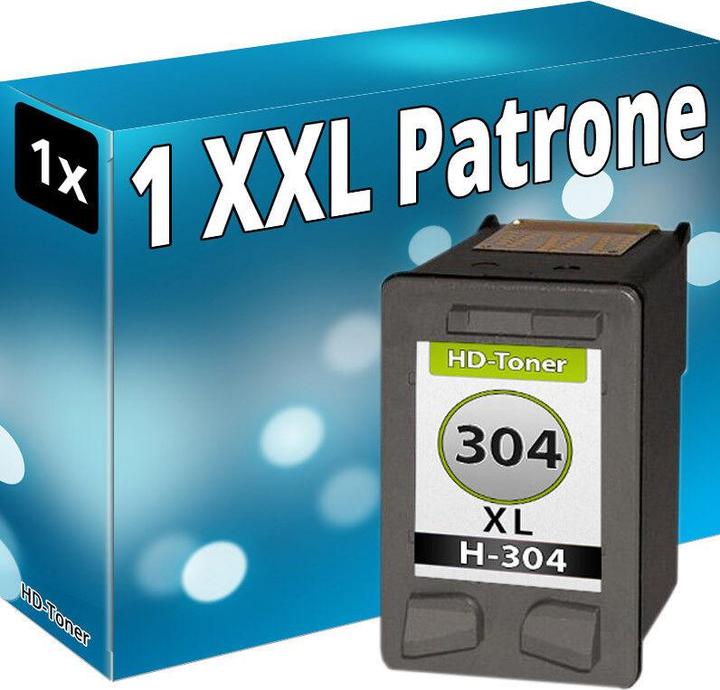 Image du produit Druckfuxx 1x TINTE PATRONEN für HP 304 XL ENVY 5020 5030 5032 5034 Deskjet 3735