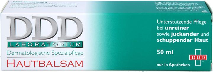 Immagine prodotto Delta Ddd Balsamo Per La Pelle (Crema corpo, 50 ml)