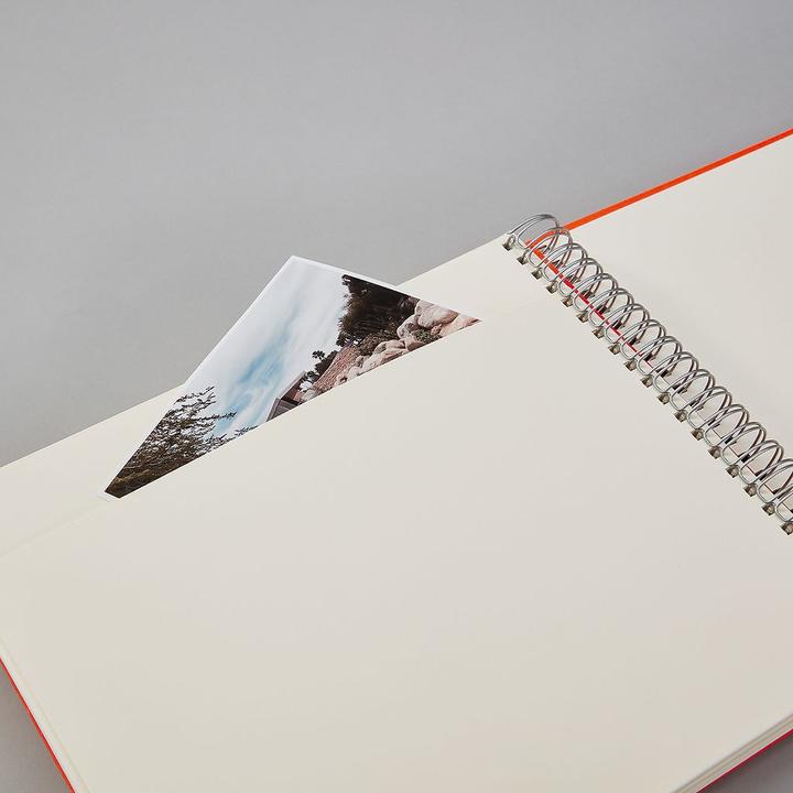 Produktbild Semikolon Fotoalbum Maxi Mucho Marineblau, Cremefarbige Seiten (10 x 15 cm, 9 x 13 cm)