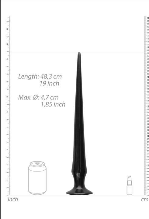 Image du produit Ouch! Gode Ass Spike