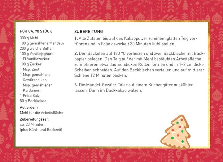 Image du produit Un biscuit par jour éloigne le stress de Noël