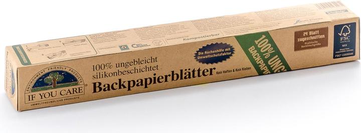 Produktbild If You Care Backpapierzuschnitte (31 x 40 cm)