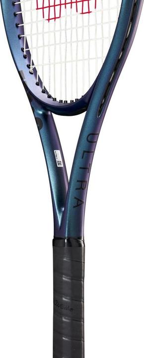 Actual product image Wilson Ultra 100 V4.0 tennis racket (3, 300 g)