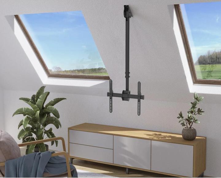 Actual product image Hama TV ceiling mount, swivel, tilt, 165 cm (65") up to 50 kg (Ceiling, 65", 50 kg)