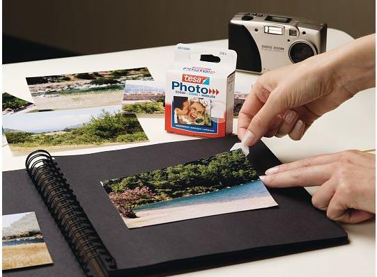 Image du produit tesa Photo pads adhésifs, autocollants, 250 coins photo