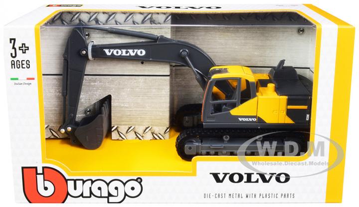 Actual product image Bburago Model car Volvo EC220E