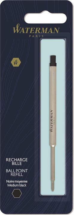 Produktbild Waterman Kugelschreibermine Standard Maxima (Ersatzmine, Schwarz, 0.70 mm)