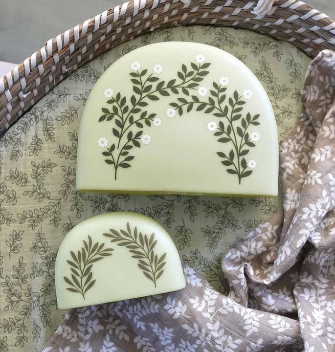 Produktbild A Little Lovely Company Nachtlicht Mini LLSCWHI70 Schlafende Wolke