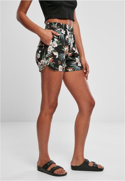 Immagine prodotto Urban Classics Pantaloncini Resort in viscosa da donna AOP (XS)