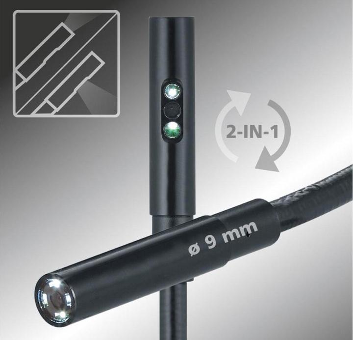 Produktbild Laserliner Endoskop Professionelles Videoinspektionssystem mit wechselbaren Ansichten