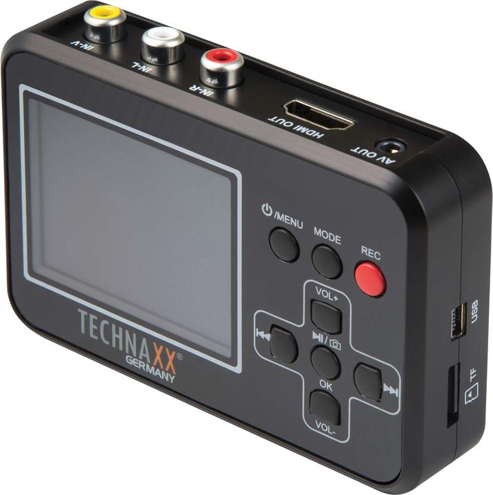Image du produit Technaxx Digitizer Vidéo Rétro