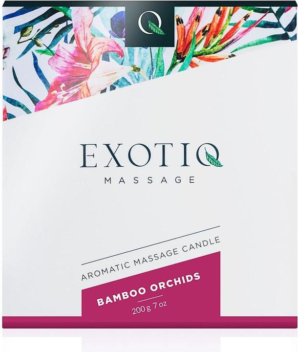 Image du produit Exotiq Bougie de massage (200 ml)