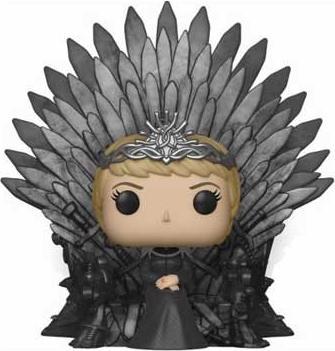 Image du produit Funko POP! - Game of Thrones: Cersei Lannister on Iron Throne